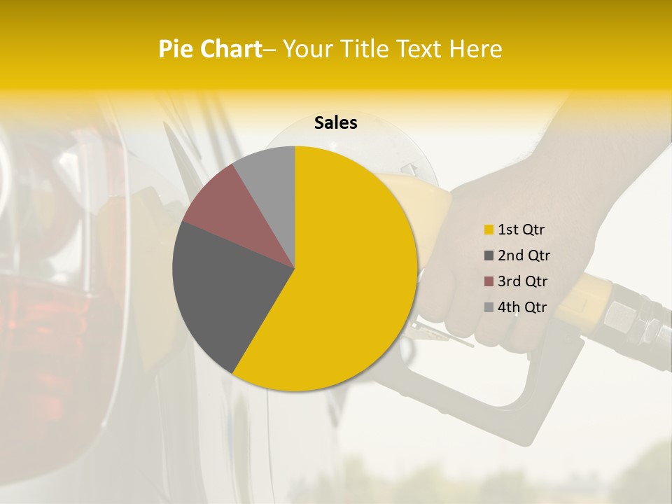 Fill Up PowerPoint Template