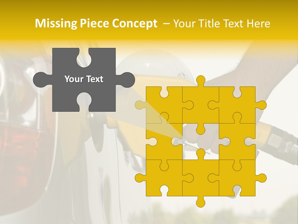 Fill Up PowerPoint Template