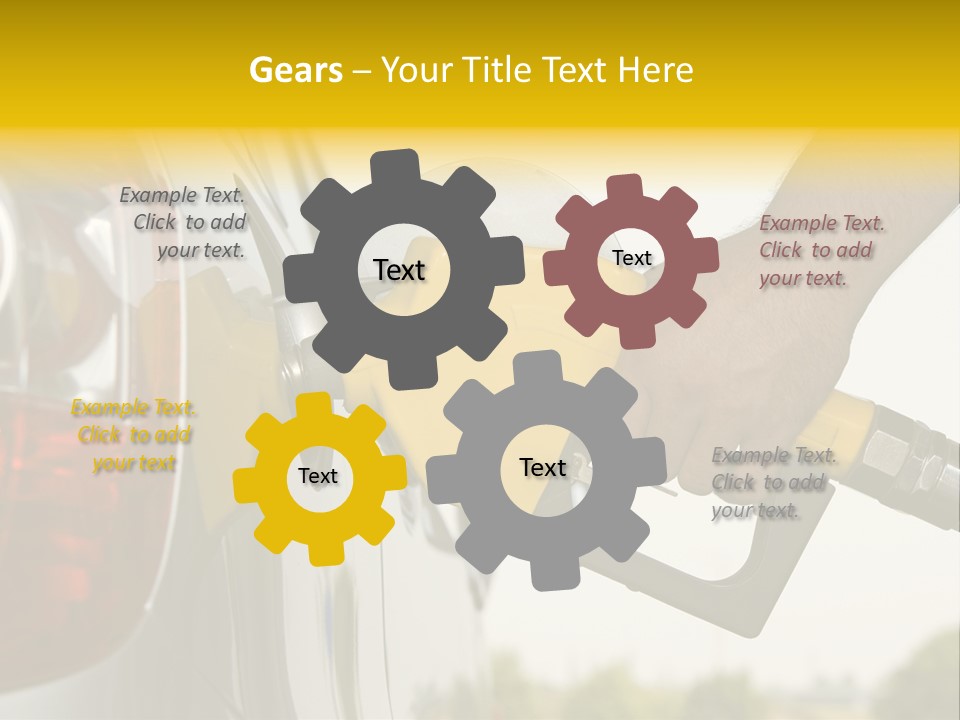 Fill Up PowerPoint Template
