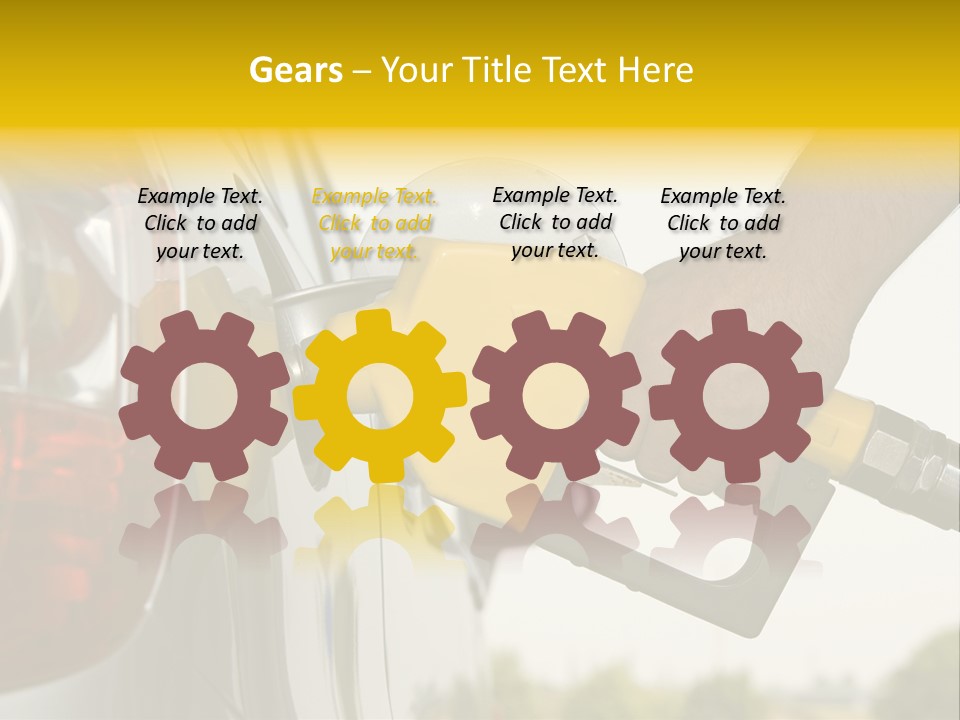 Fill Up PowerPoint Template