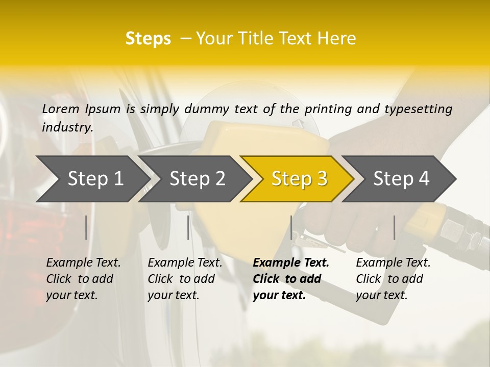 Fill Up PowerPoint Template