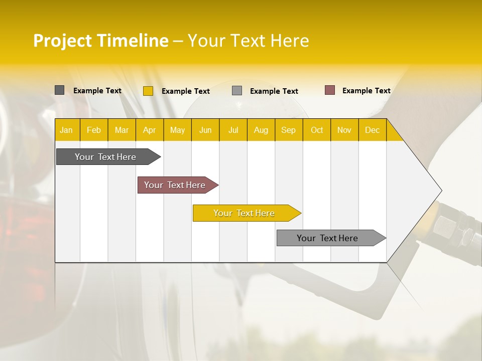 Fill Up PowerPoint Template