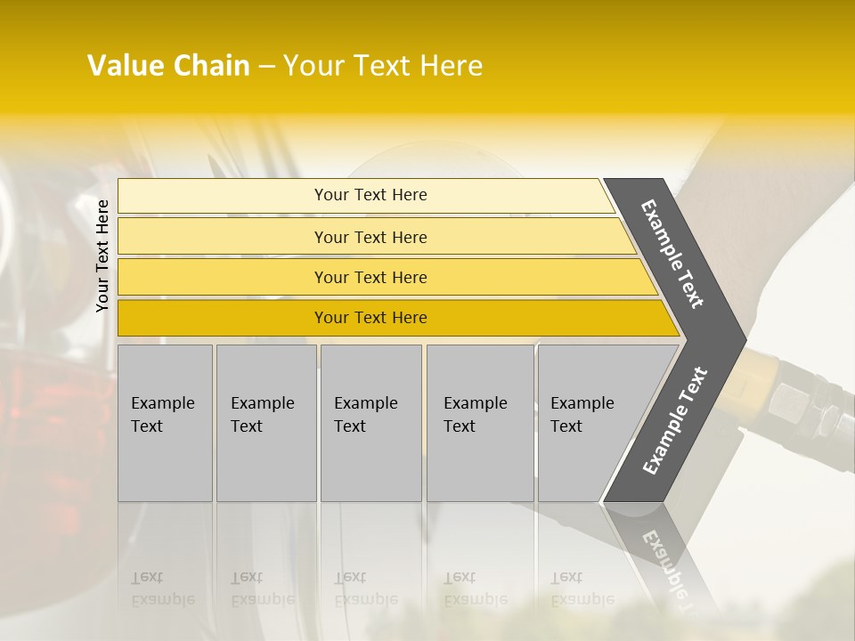 Fill Up PowerPoint Template