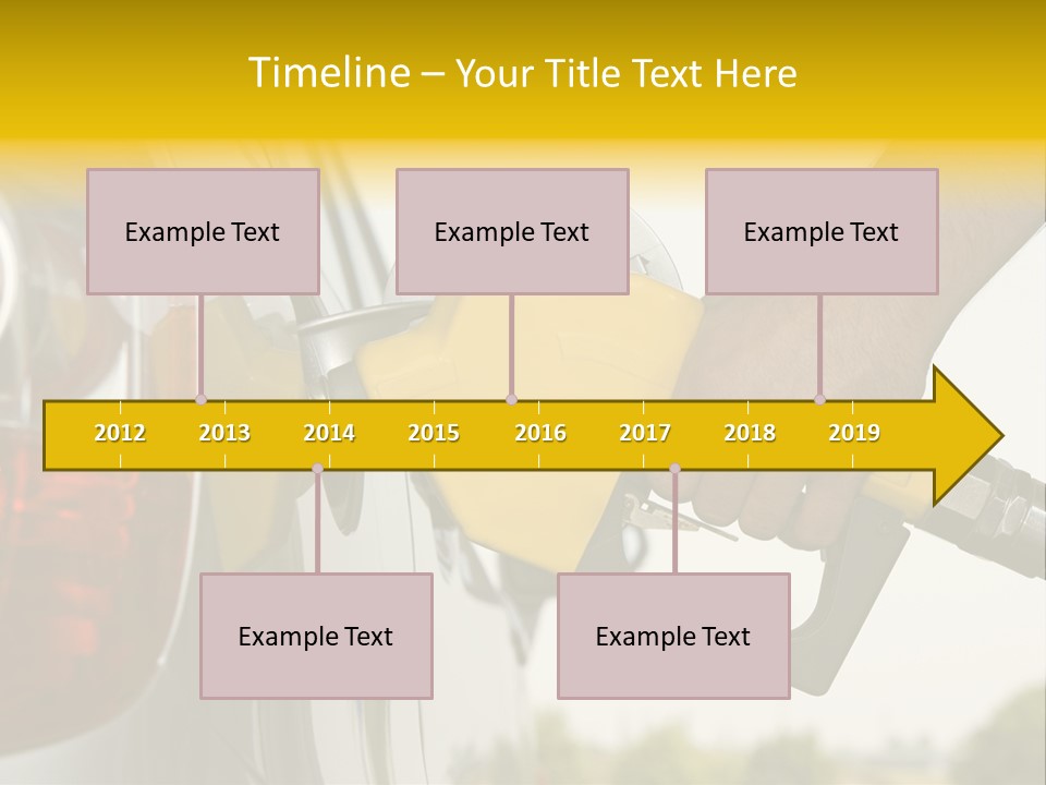 Fill Up PowerPoint Template