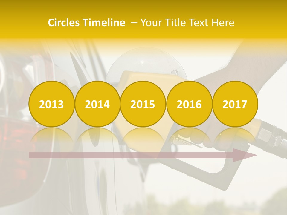 Fill Up PowerPoint Template