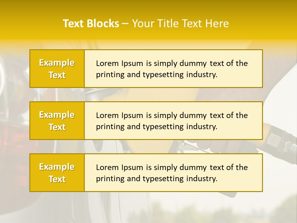 Fill Up PowerPoint Template