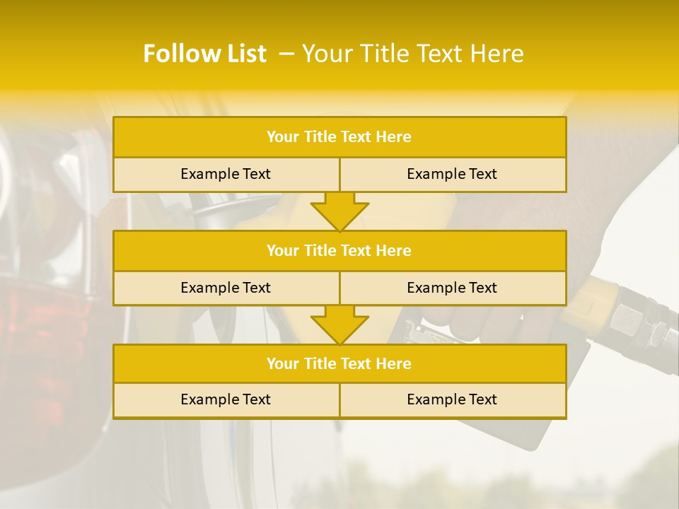 Fill Up PowerPoint Template