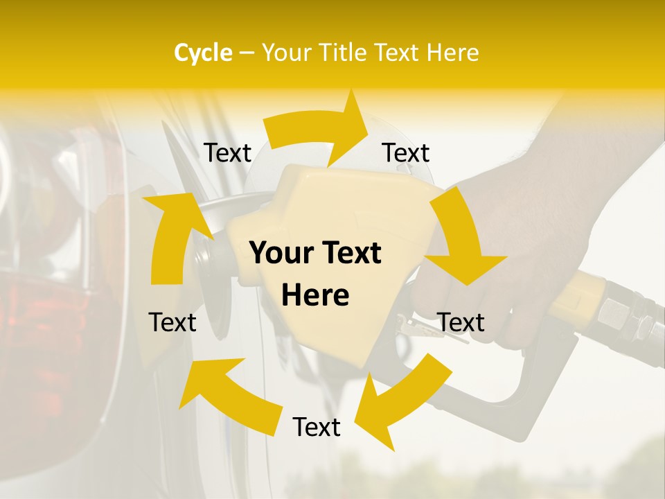 Fill Up PowerPoint Template