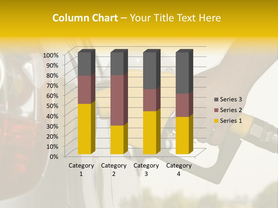 Fill Up PowerPoint Template