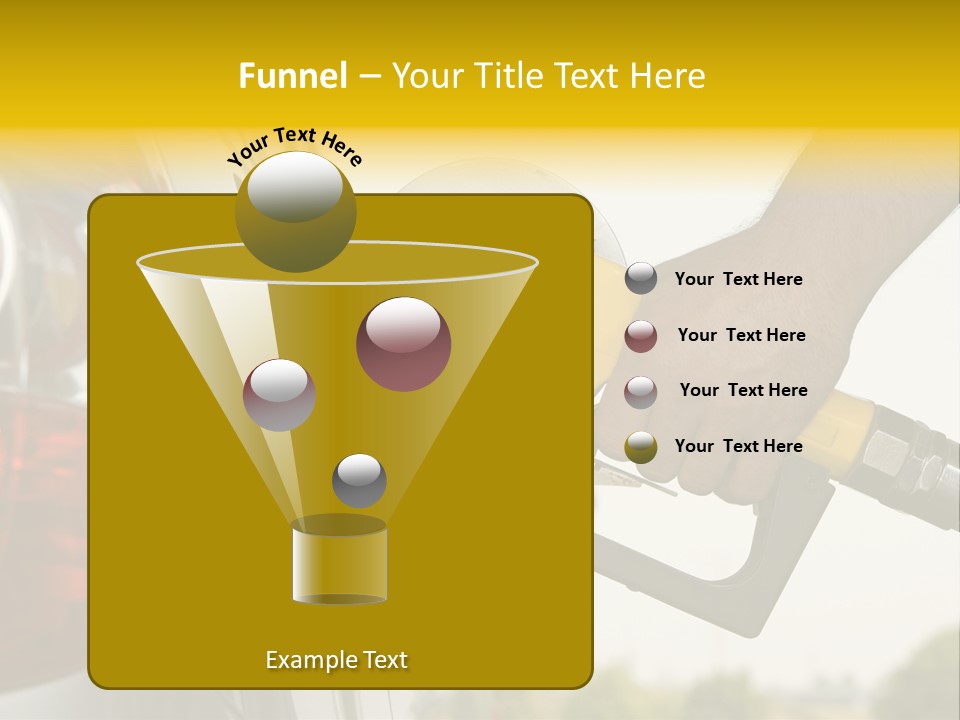 Fill Up PowerPoint Template