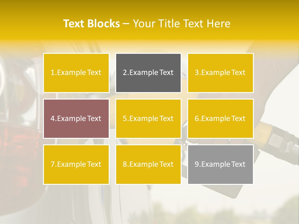 Fill Up PowerPoint Template