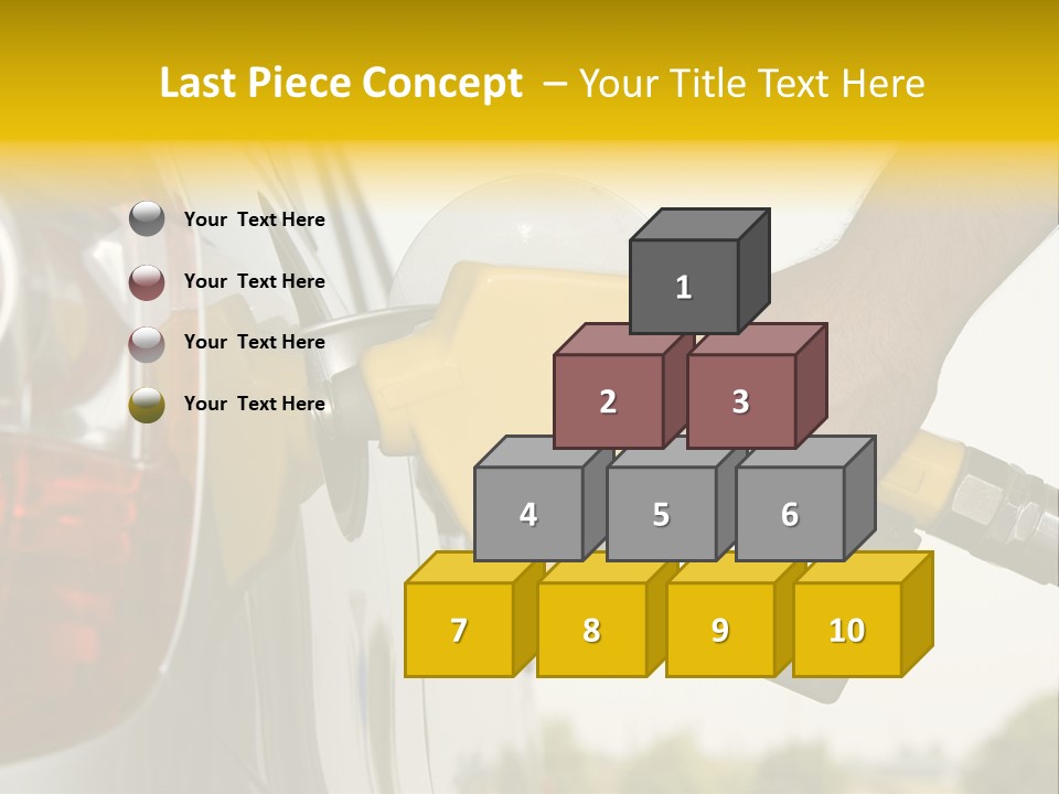 Fill Up PowerPoint Template