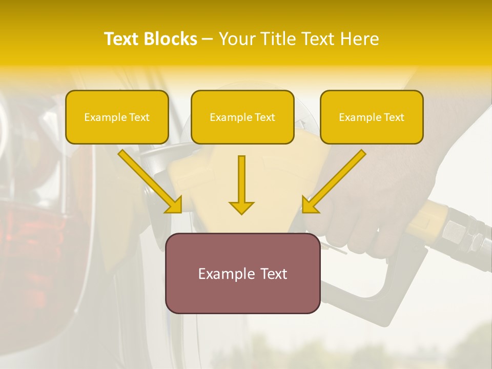 Fill Up PowerPoint Template