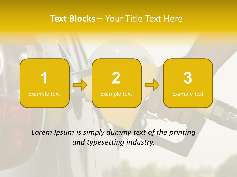 Fill Up PowerPoint Template
