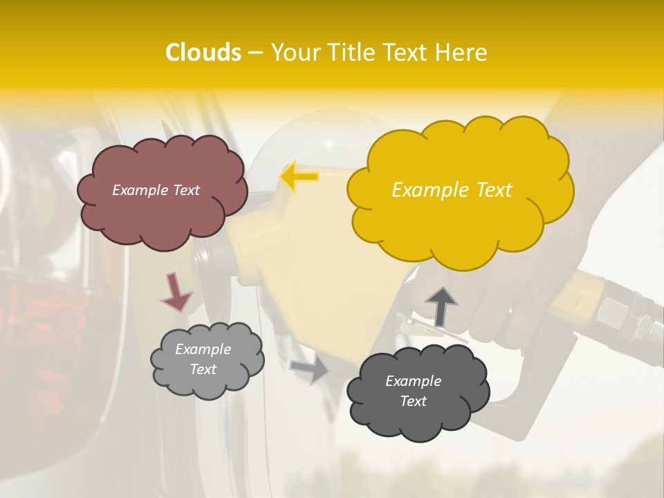 Fill Up PowerPoint Template