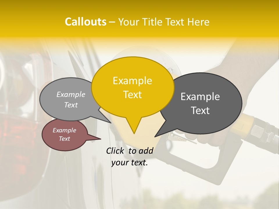 Fill Up PowerPoint Template