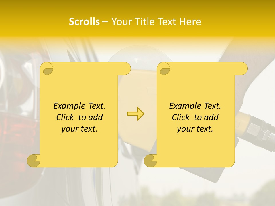 Fill Up PowerPoint Template