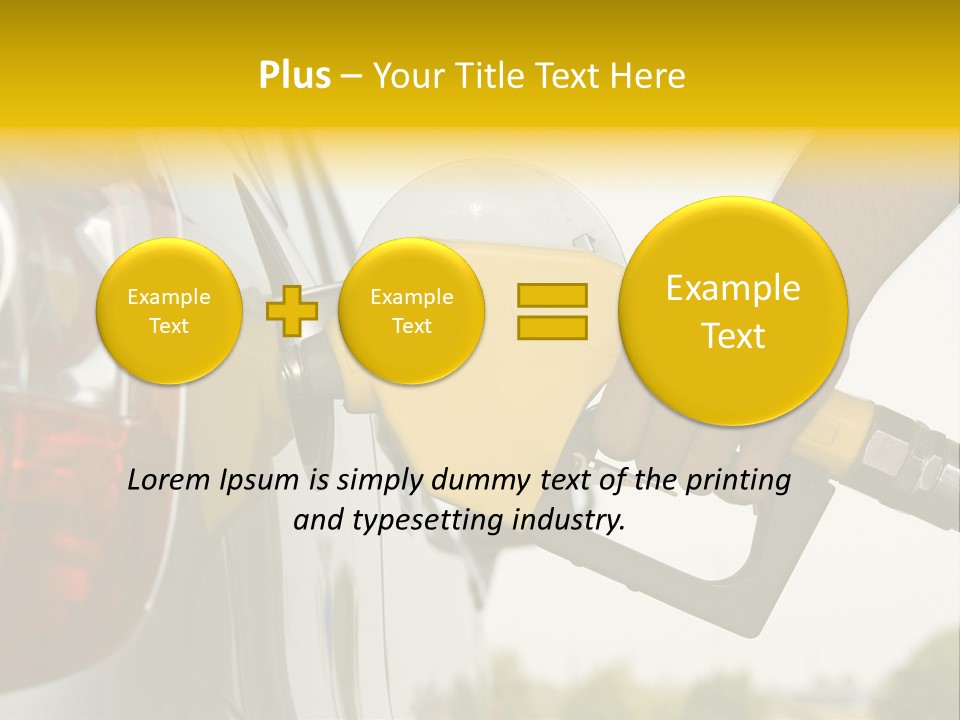 Fill Up PowerPoint Template