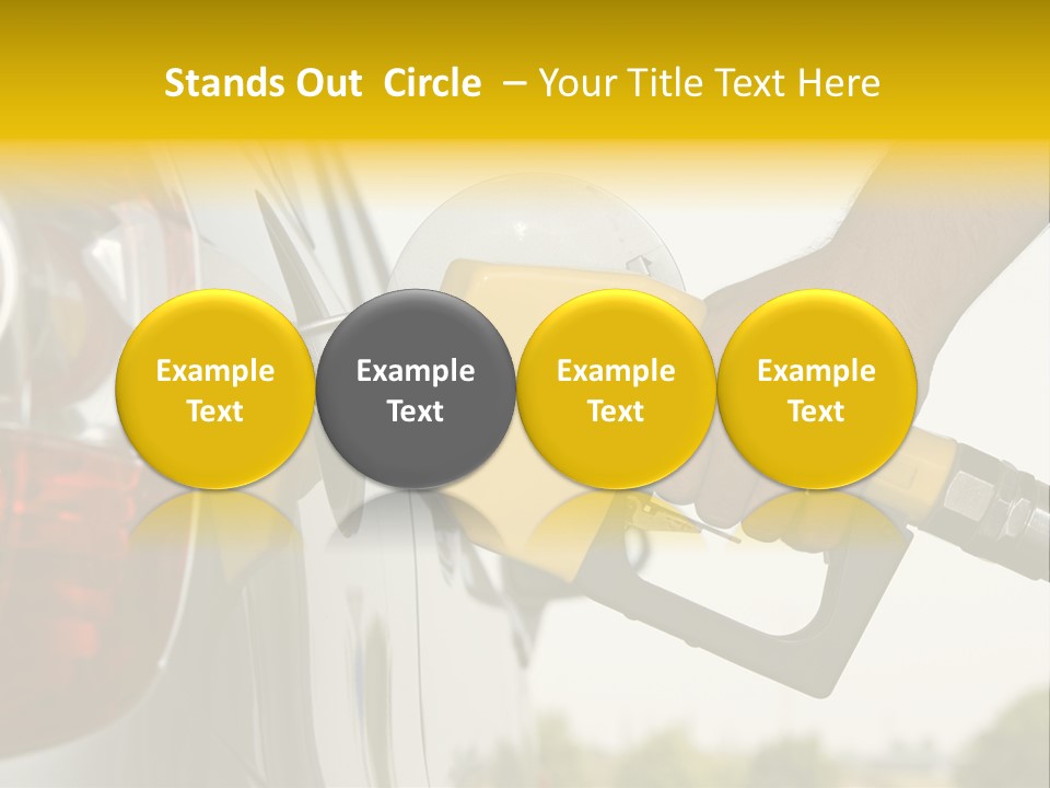 Fill Up PowerPoint Template