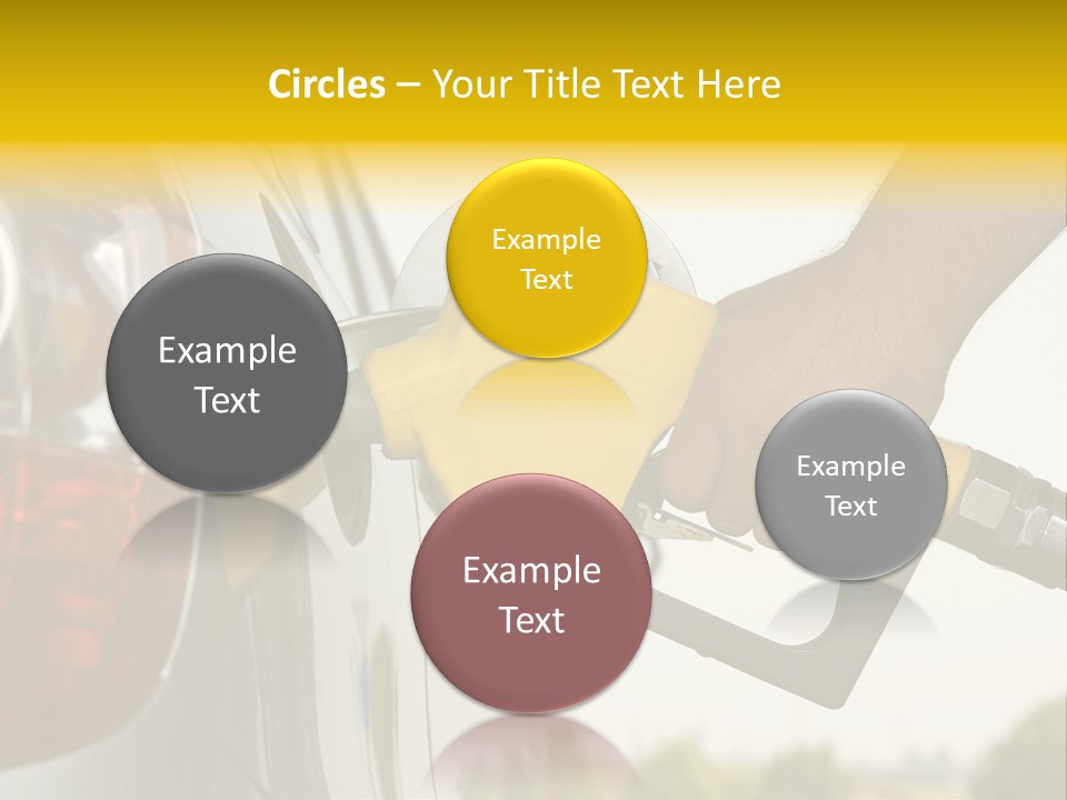 Fill Up PowerPoint Template
