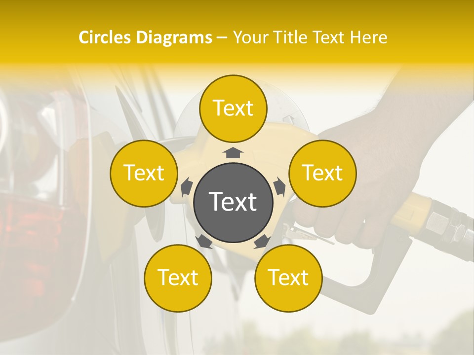 Fill Up PowerPoint Template