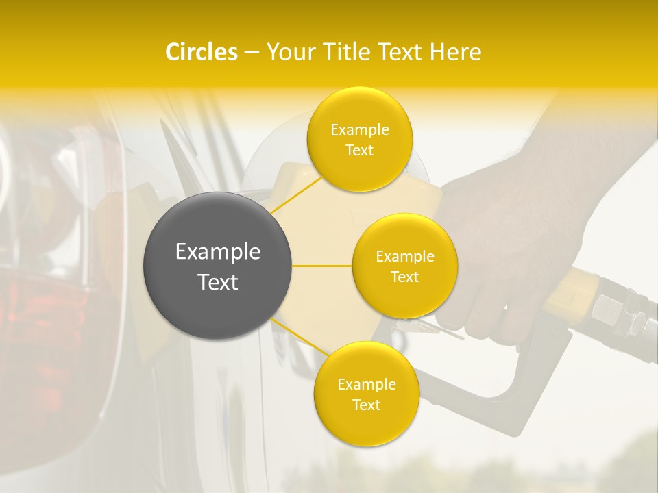 Fill Up PowerPoint Template