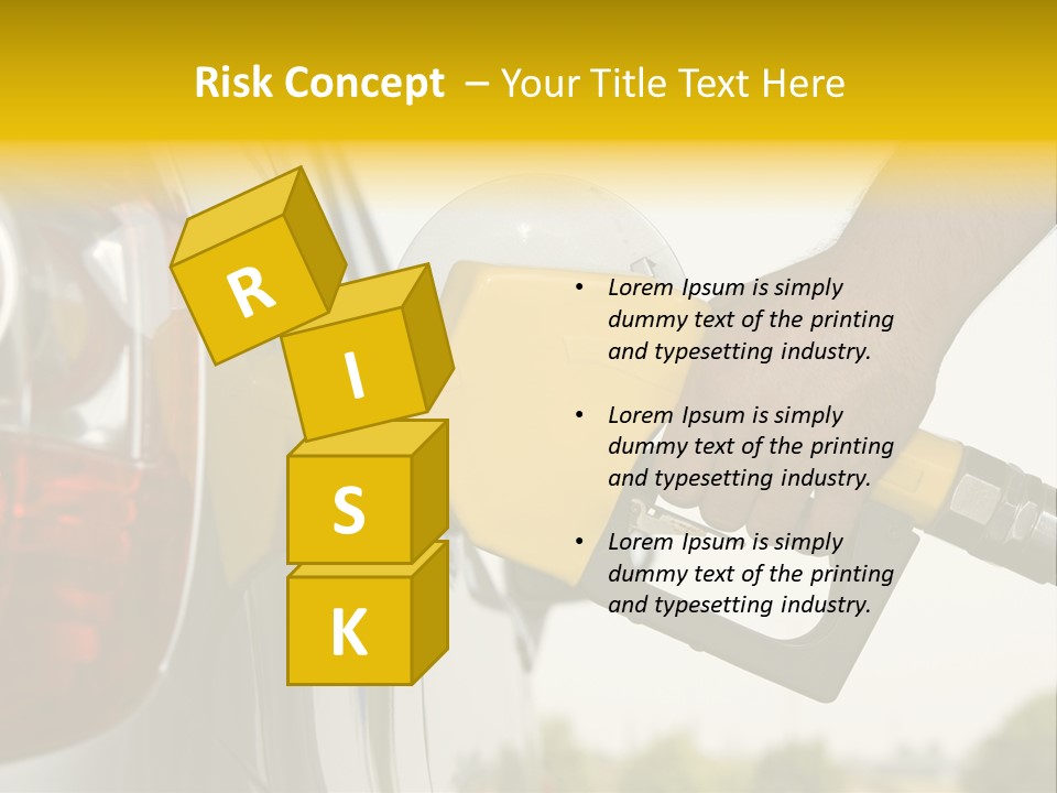 Fill Up PowerPoint Template