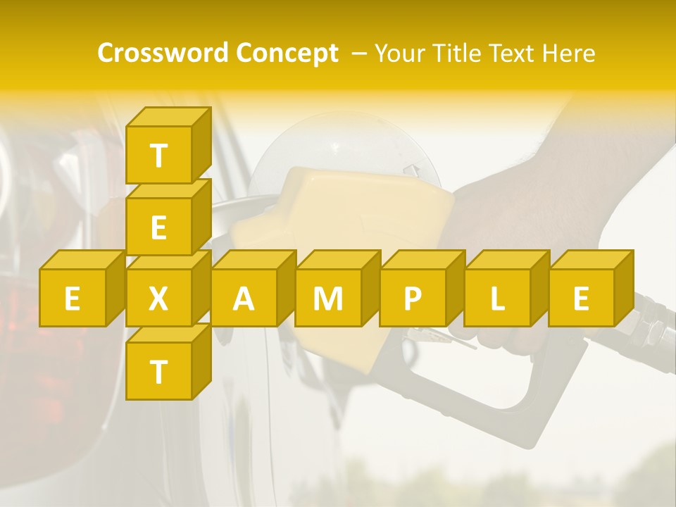 Fill Up PowerPoint Template
