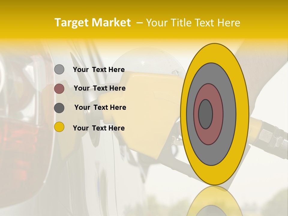 Fill Up PowerPoint Template
