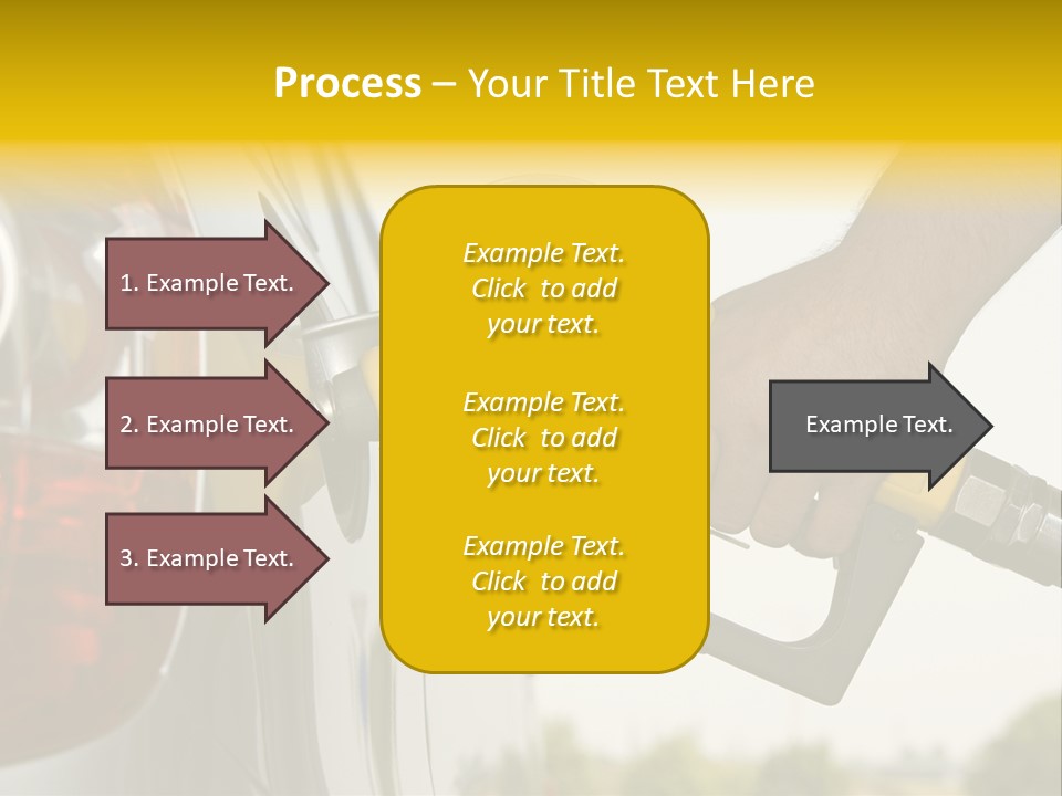 Fill Up PowerPoint Template