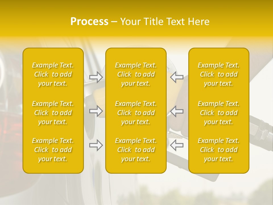 Fill Up PowerPoint Template