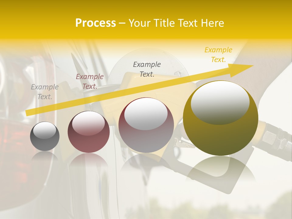 Fill Up PowerPoint Template