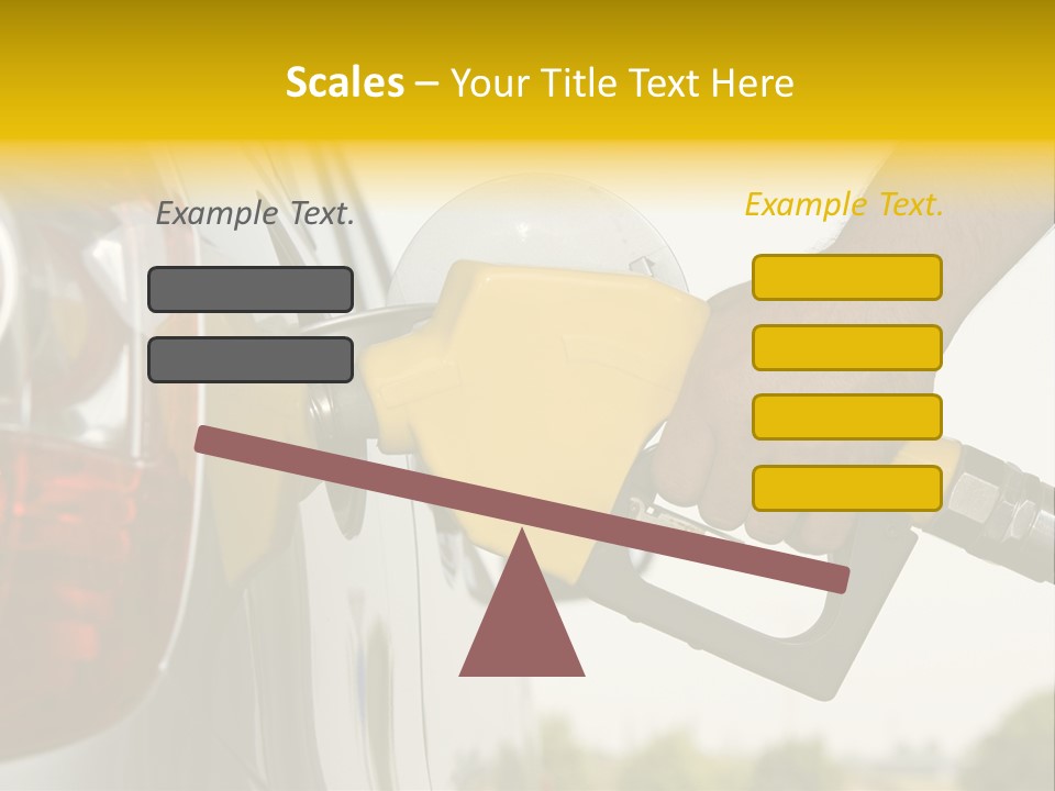 Fill Up PowerPoint Template