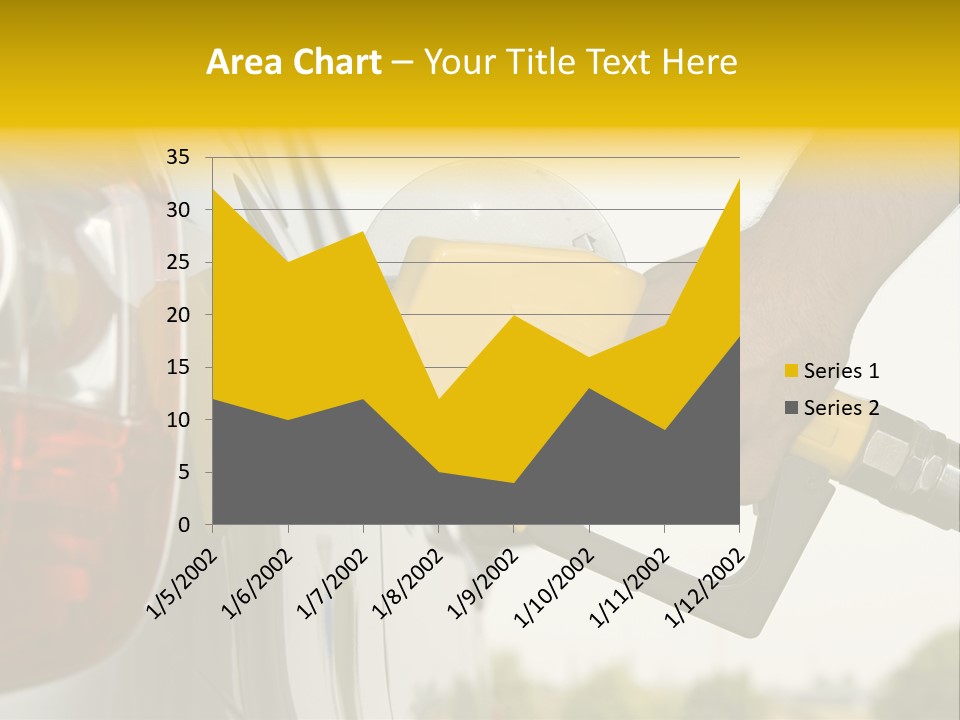 Fill Up PowerPoint Template