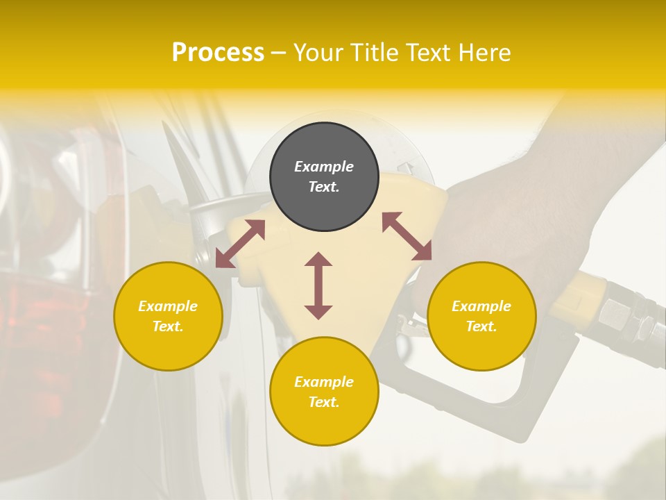 Fill Up PowerPoint Template
