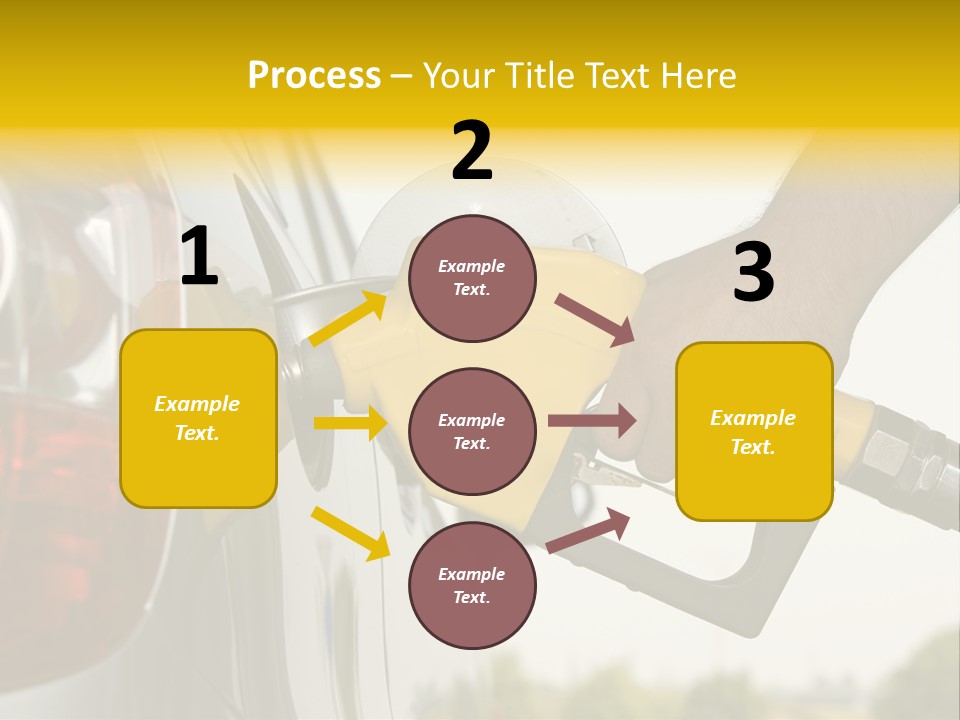 Fill Up PowerPoint Template