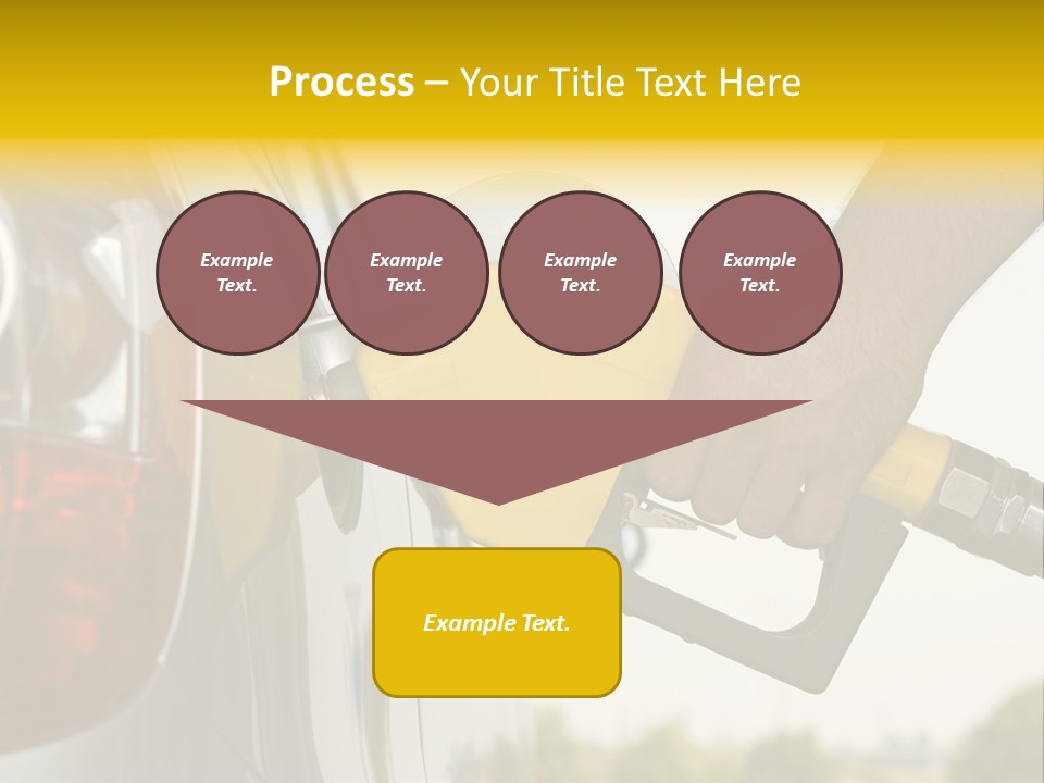 Fill Up PowerPoint Template