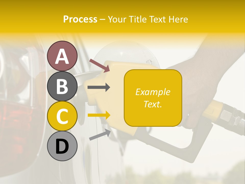 Fill Up PowerPoint Template