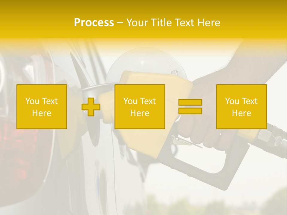 Fill Up PowerPoint Template