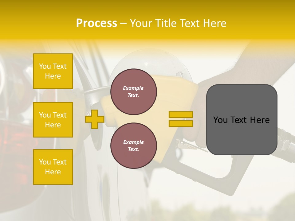 Fill Up PowerPoint Template