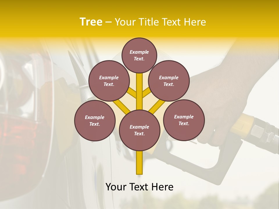 Fill Up PowerPoint Template