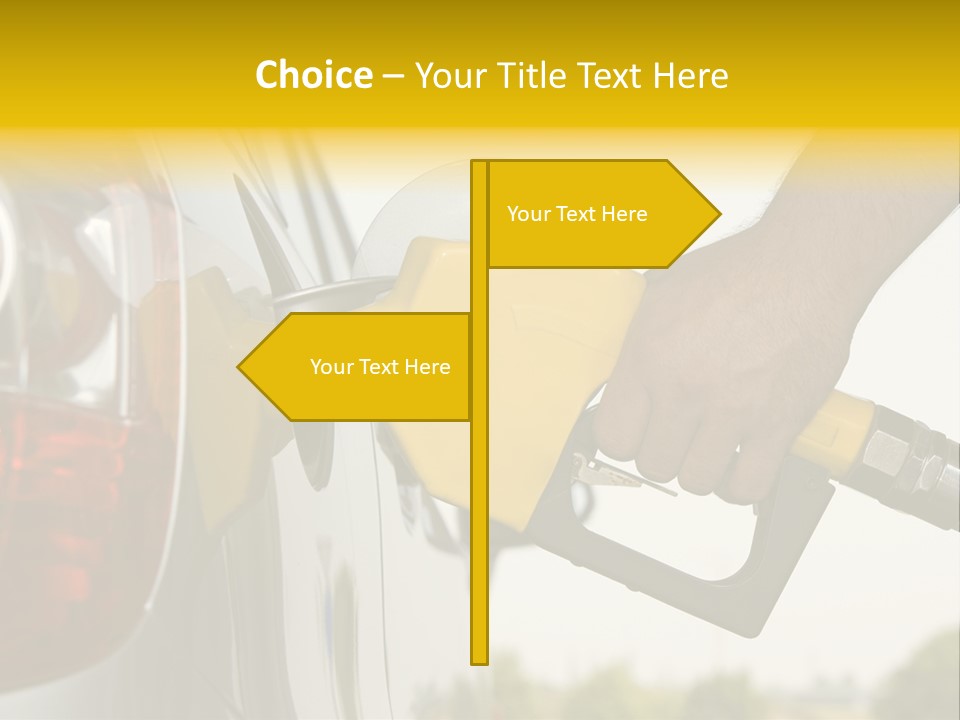 Fill Up PowerPoint Template