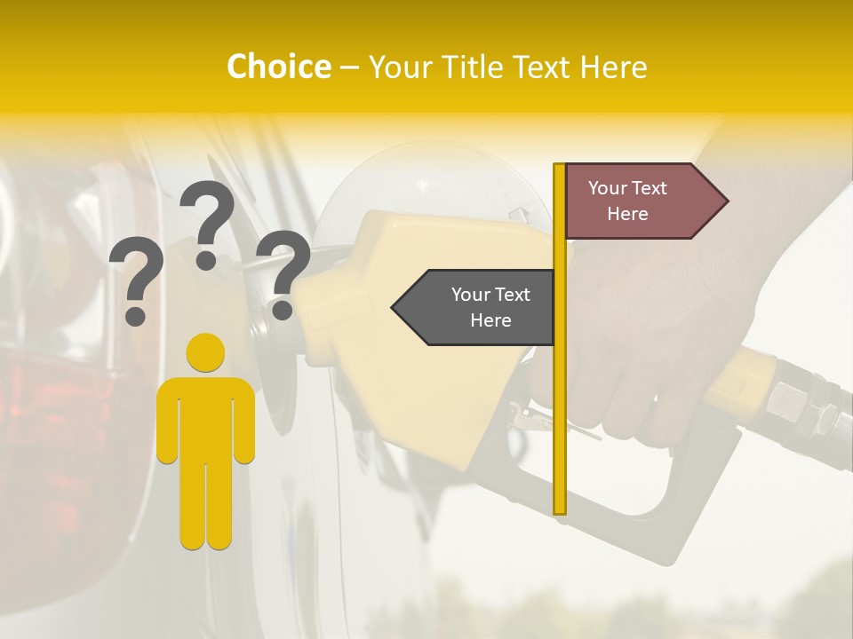 Fill Up PowerPoint Template