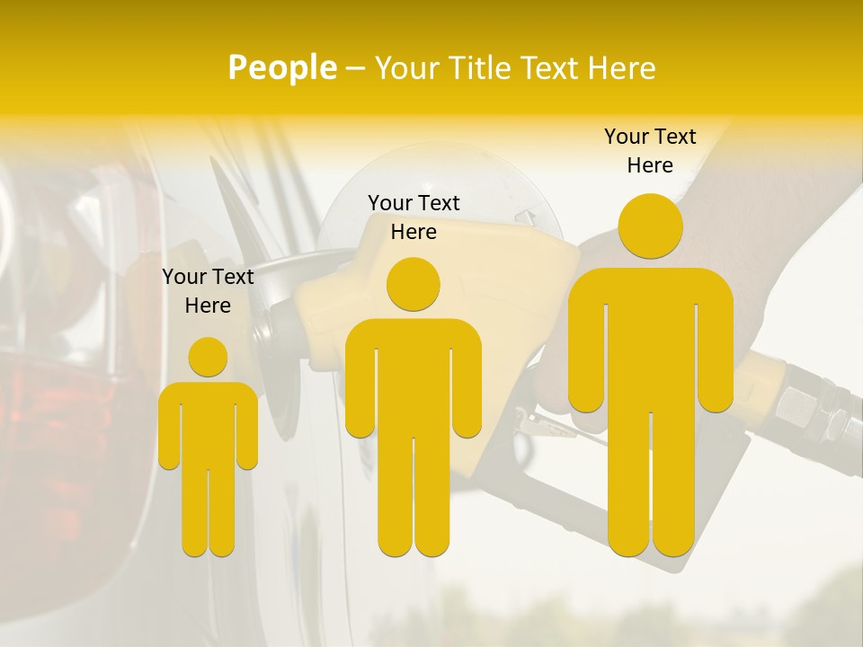 Fill Up PowerPoint Template