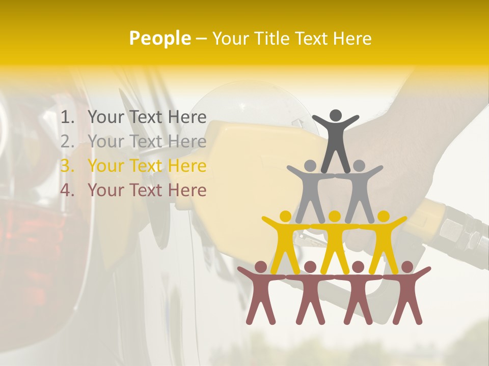 Fill Up PowerPoint Template