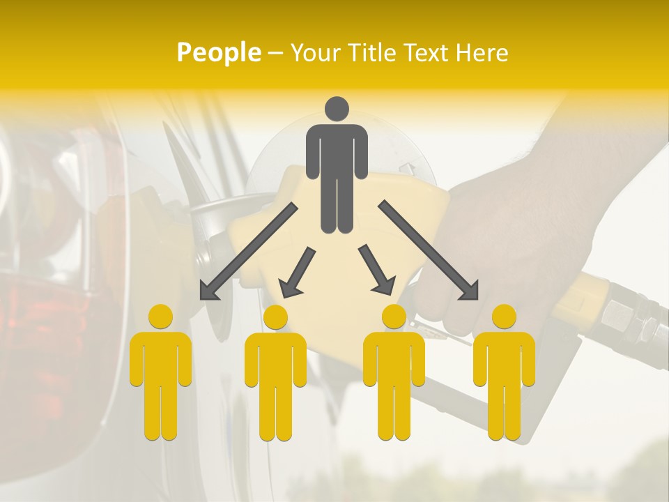 Fill Up PowerPoint Template