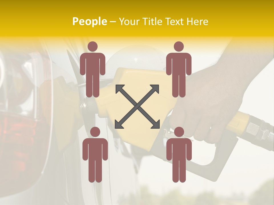 Fill Up PowerPoint Template