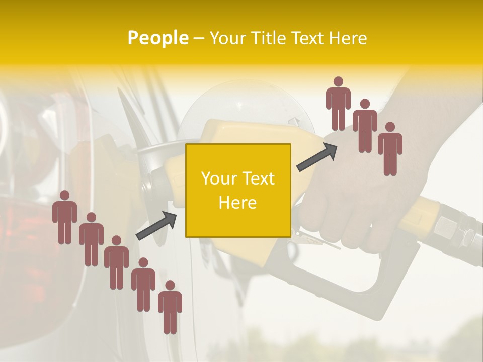 Fill Up PowerPoint Template