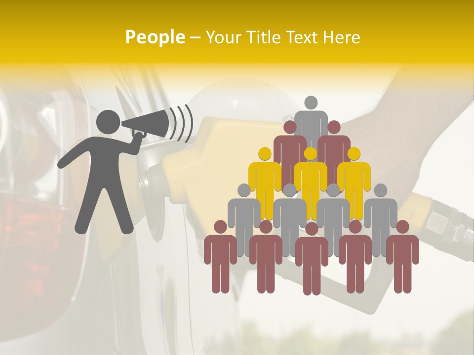 Fill Up PowerPoint Template