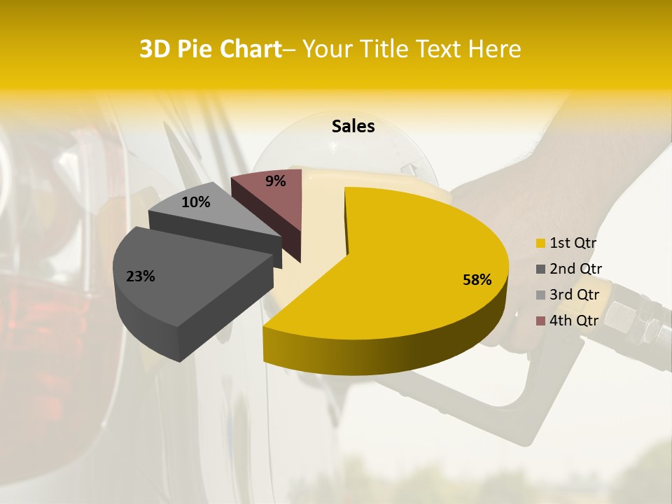 Fill Up PowerPoint Template